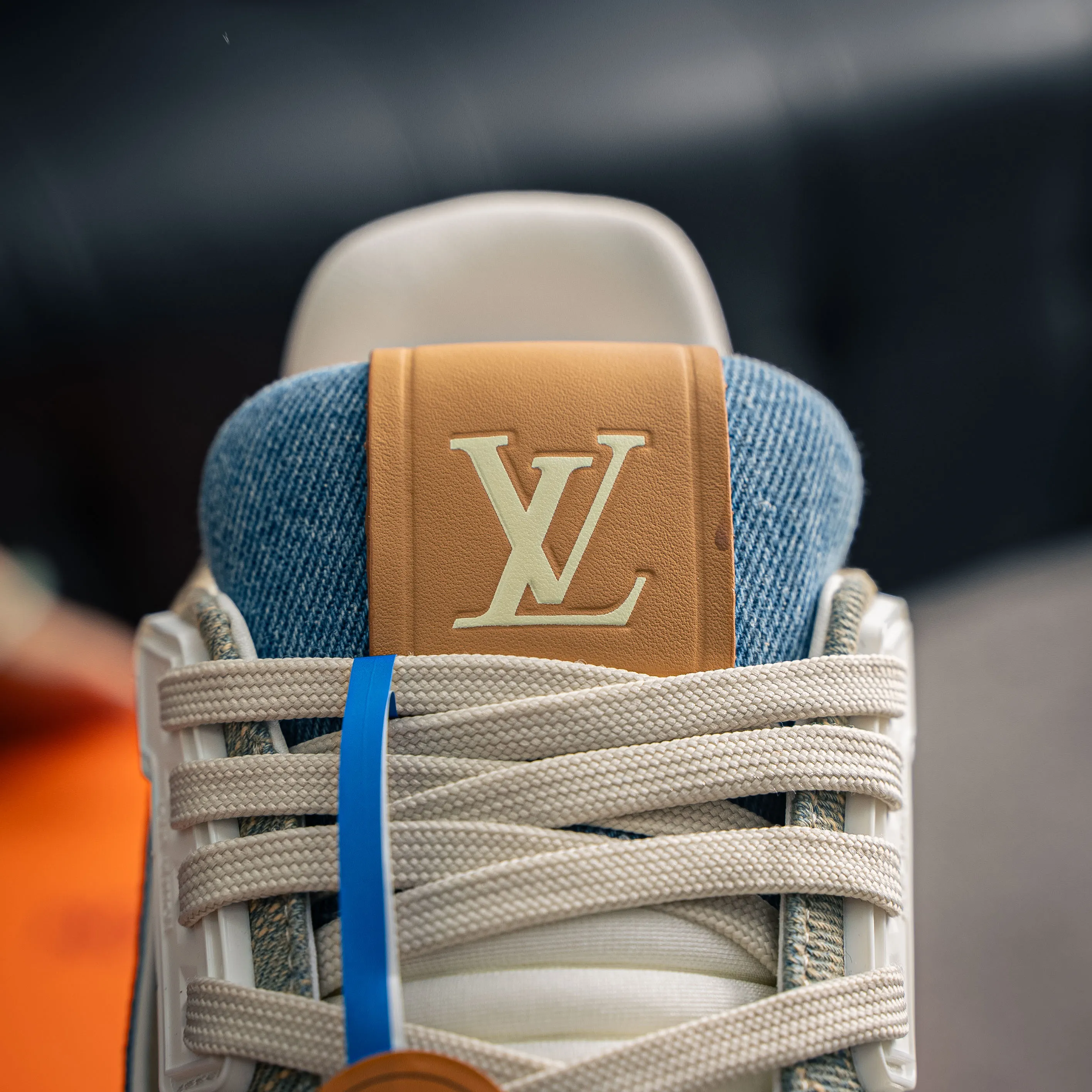 【VL 】 LOUIS VUITTON LV Trainer New Arrival ✦ Cowhide Leather Monogram ，Retro ✦ #54